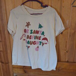 Christmas tee